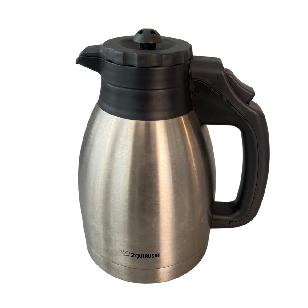 Zojirushi Thermal Carafe Replacement SERECYSC XB for EC-YTC100 EC-YSC100 Silver